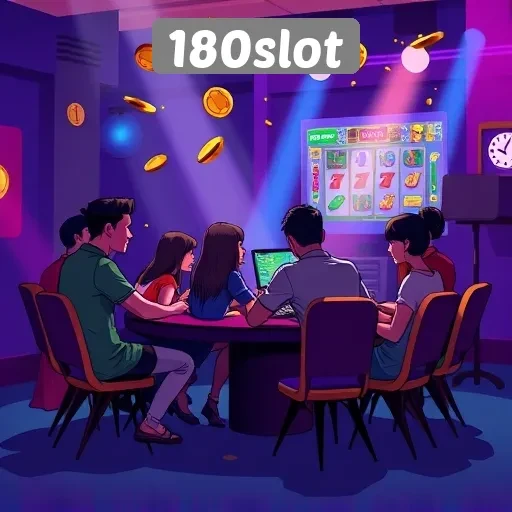 Bergabung dengan Komunitas Pemain 180slot