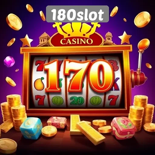 Beragam Permainan Slot Populer di 180slot