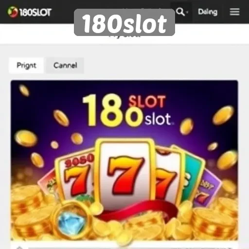 Keunggulan dan Fitur Menarik di Situs 180slot
